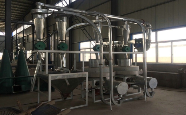 石磨面粉機組不斷創新升級口感逐漸符合人們預期 行業得到興起